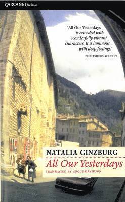 Natalia Ginzburg - Ginzburg, N: All Our Yesterdays, Häftad