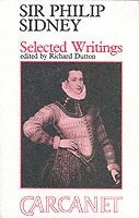 Philip Sidney - Selected Writings, Häftad
