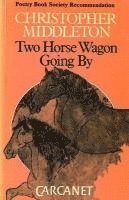 Christopher Middleton - Two Horse Wagon Going by, Häftad