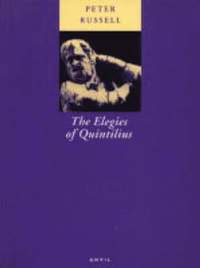 bokomslag The Elegies of Quintilius Stultus, Cittinus Aurealianus