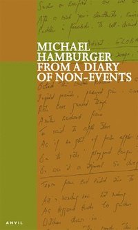 bokomslag From a Diary of Non-events