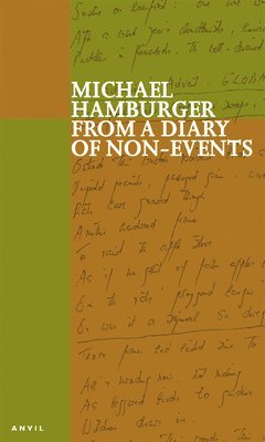 bokomslag From a Diary of Non-events