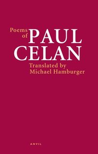 bokomslag Poems of Paul Celan