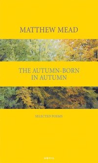 bokomslag Autumn-born in Autumn