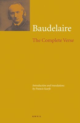 bokomslag Charles Baudelaire: The Complete Verse