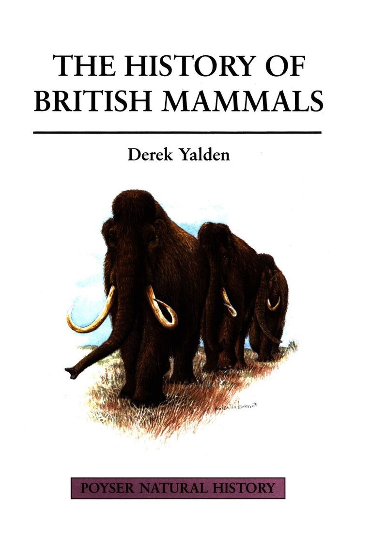 History of British Mammals