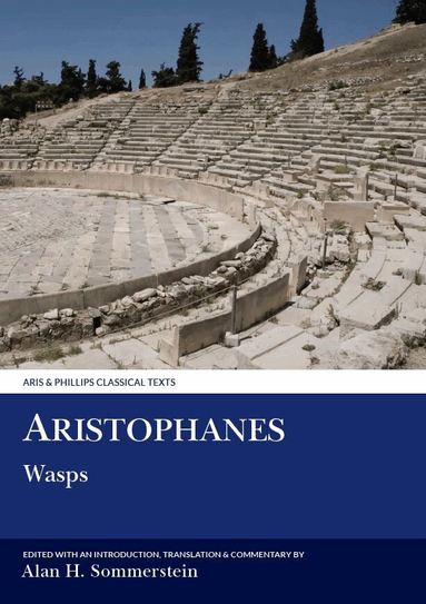 Aristophanes, Alan H. Sommerstein - Aristophanes: Wasps, Häftad