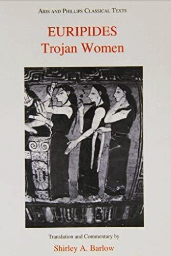 Barlow - Euripides: Trojan Women, Häftad