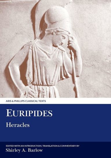 Barlow, Shirley Barlow - Euripides: Heracles, Häftad
