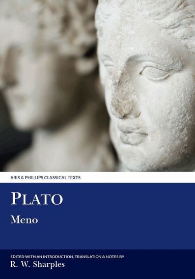 Sharples, Robert W. Sharples - Plato: Meno, Häftad