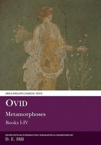 bokomslag Ovid: Metamorphoses Books IIV