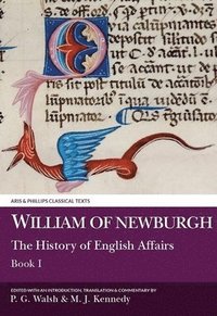 bokomslag William of Newburgh: The History of English Affairs, Book 1