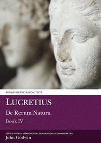 bokomslag Lucretius: De Rerum Natura IV
