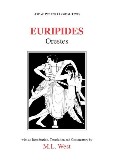 West, M. L. West - Euripides: Orestes, Häftad