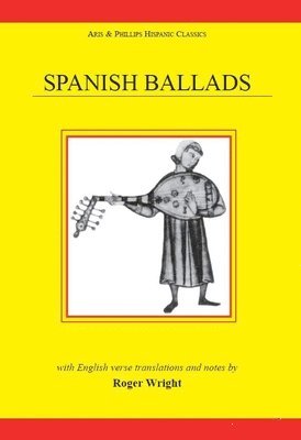 Roger Wright - Spanish Ballads, Häftad