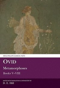 bokomslag Ovid: Metamorphoses Books VVIII