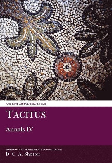 bokomslag Tacitus: Annals IV