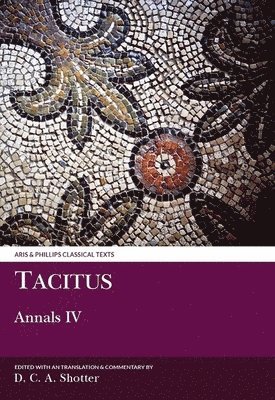 Tacitus: Annals IV 1