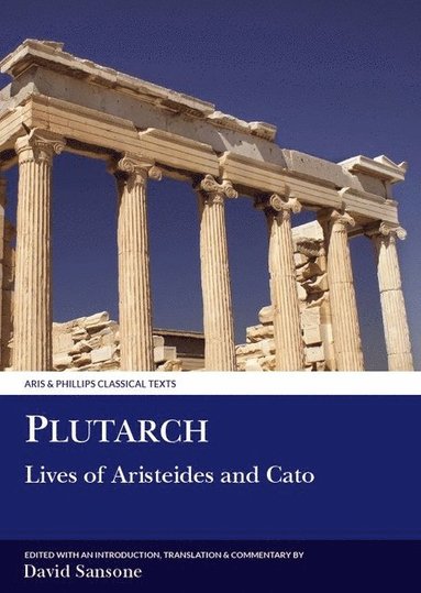 bokomslag Plutarch: Lives of Aristeides and Cato