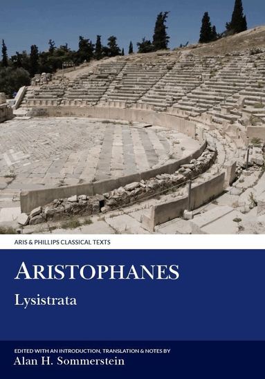 Sommerstein, Alan H. Sommerstein - Aristophanes: Lysistrata, Häftad