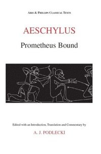 bokomslag Aeschylus: Prometheus Bound