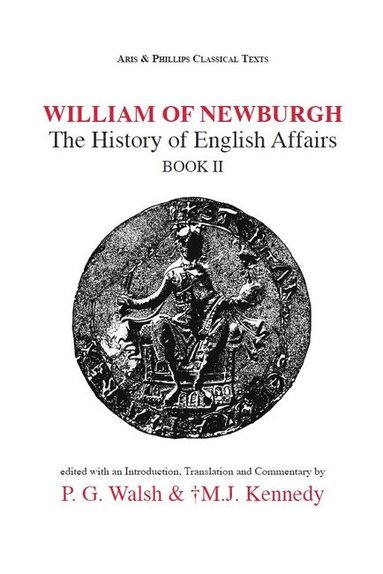 bokomslag William of Newburgh: The History of English Affairs Book 2