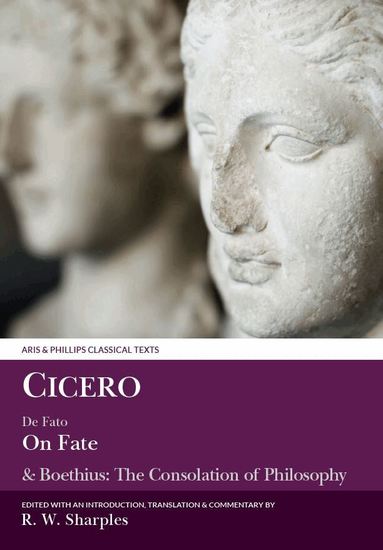 Cicero, Boethius - Cicero: On Fate, Häftad