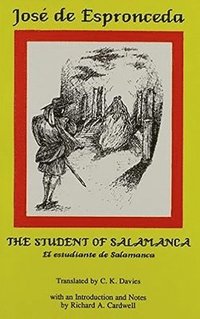 bokomslag Jose de Espronceda: The Student of Salamanca
