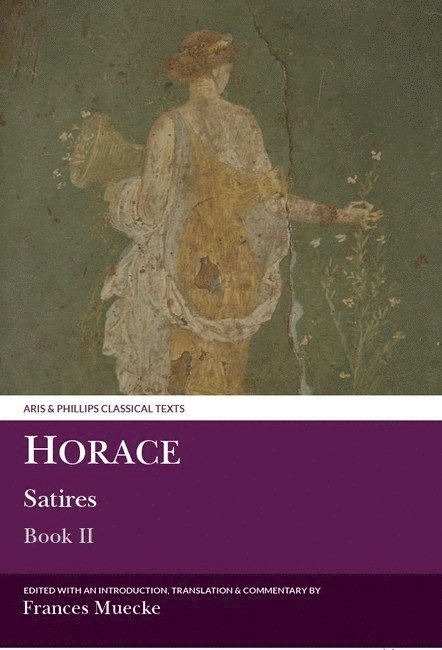 Frances Muecke - Horace: Satires Book II, Häftad