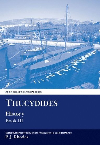 bokomslag Thucydides: History Book III