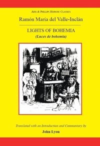 bokomslag Valle Inclan: The Lights of Bohemia
