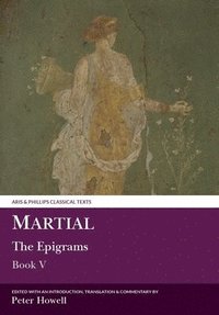 bokomslag Martial: The Epigrams, Book V