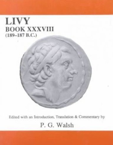 bokomslag Livy: Book XXXVIII