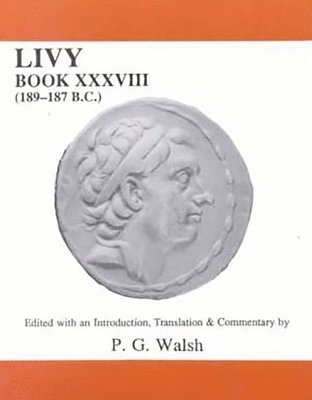 Livy: Book XXXVIII 1