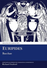 bokomslag Euripides: Bacchae