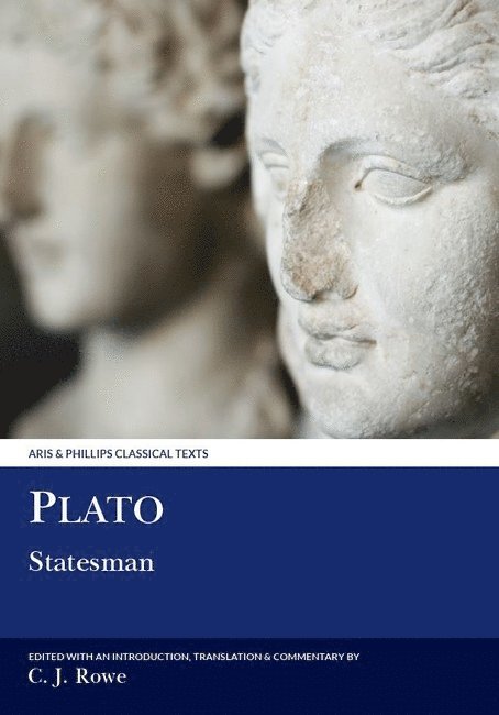 Christopher J. Rowe, C. J. Rowe - Plato: Statesman, Häftad