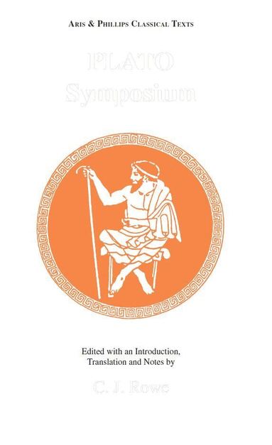 Rowe, Christopher J. Rowe - Plato: Symposium, Häftad