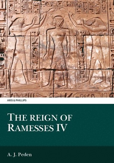 bokomslag Reign of Ramesses IV