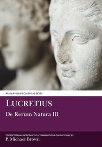 bokomslag Lucretius: De Rerum Natura III