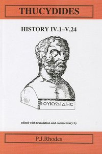bokomslag Thucydides:History Books IV.1V.24