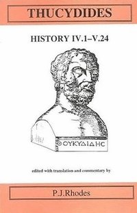 bokomslag Thucydides:History Books IV.1V.24