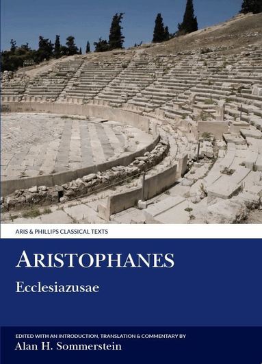 Aristophanes, Alan H. Sommerstein - Aristophanes: Ecclesiazusae, Häftad