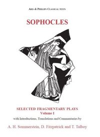 bokomslag Sophocles: Fragmentary Plays I