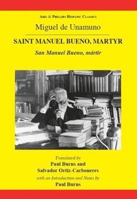 bokomslag Unamuno: Saint Manuel Bueno, Martyr