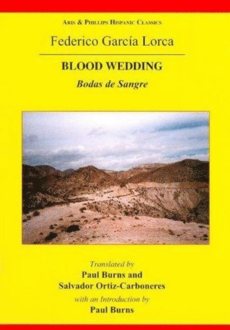 Lorca: Blood Wedding 1