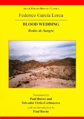bokomslag Lorca: Blood Wedding