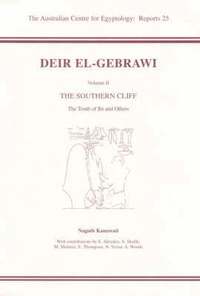 bokomslag Deir el-Gebrawi, volume 2