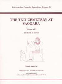 bokomslag The Teti Cemetery at Saqqara VIII