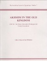 bokomslag Akhmim in the Old Kingdom, Part 2