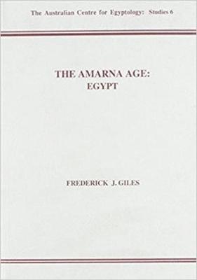 bokomslag The Amarna Age